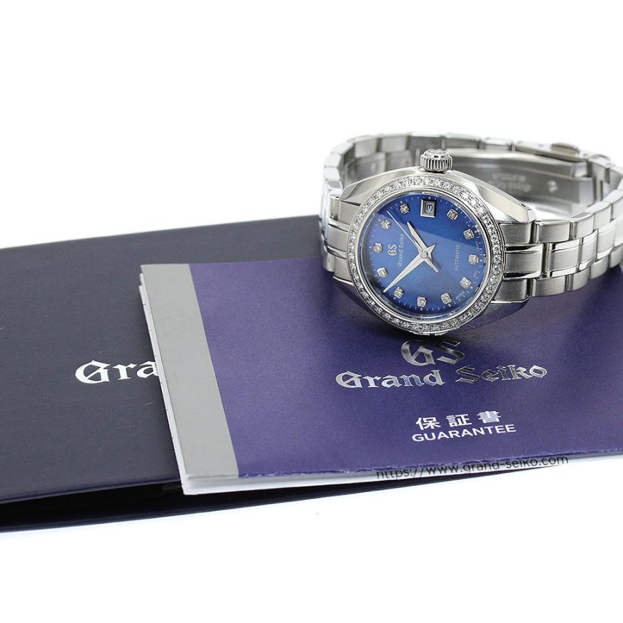 セイコー SEIKO STGK015/9S27-00A0 グランドセイコー 60周年記念 11Pダイヤ 自動巻き レディース 美品 保証書付き_917600 SEIKO（セイコー） SEIKO STGK015/9S27-00A0 グランドセイコー 60周年