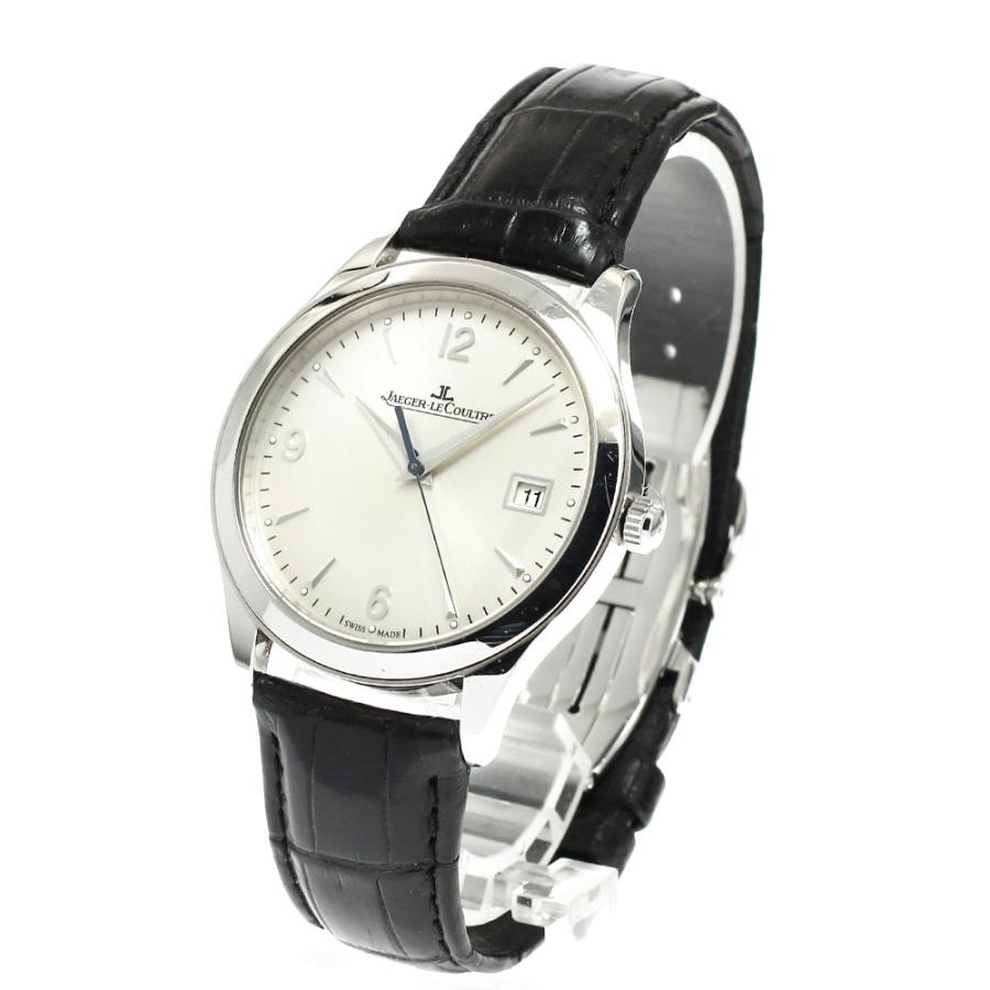 ジャガールクルト マスター コントロール デイト Q1548420 自動巻き ステンレススティール メンズ JAEGER-LECOULTRE 【中古】 【時計】 JAEGER-LECOULTRE（ジャガー・ルクルト） JAEGER-LECOULTRE 176.8.40.S
