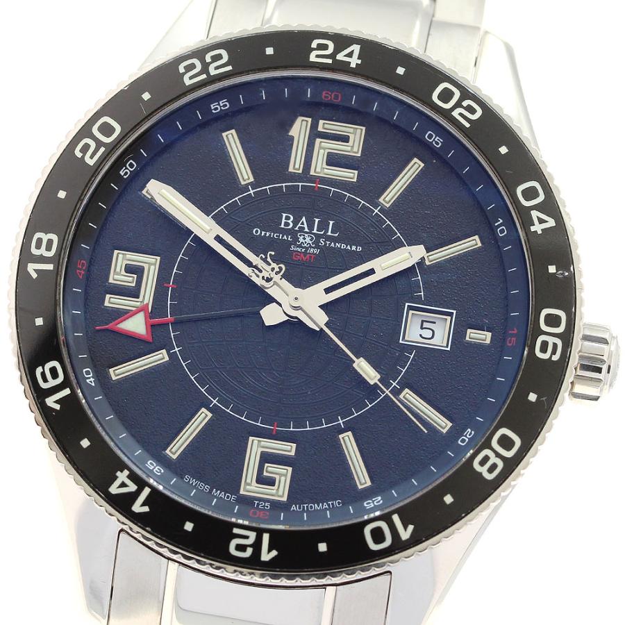 ボールウォッチ BALLWATCH GM3090C エンジニアマスターII パイロット GMT デイト 自動巻き メンズ 箱・保証書付き_917651 ボールウォッチ BALLWATCH GM3090C エンジニアマスターII パイロット