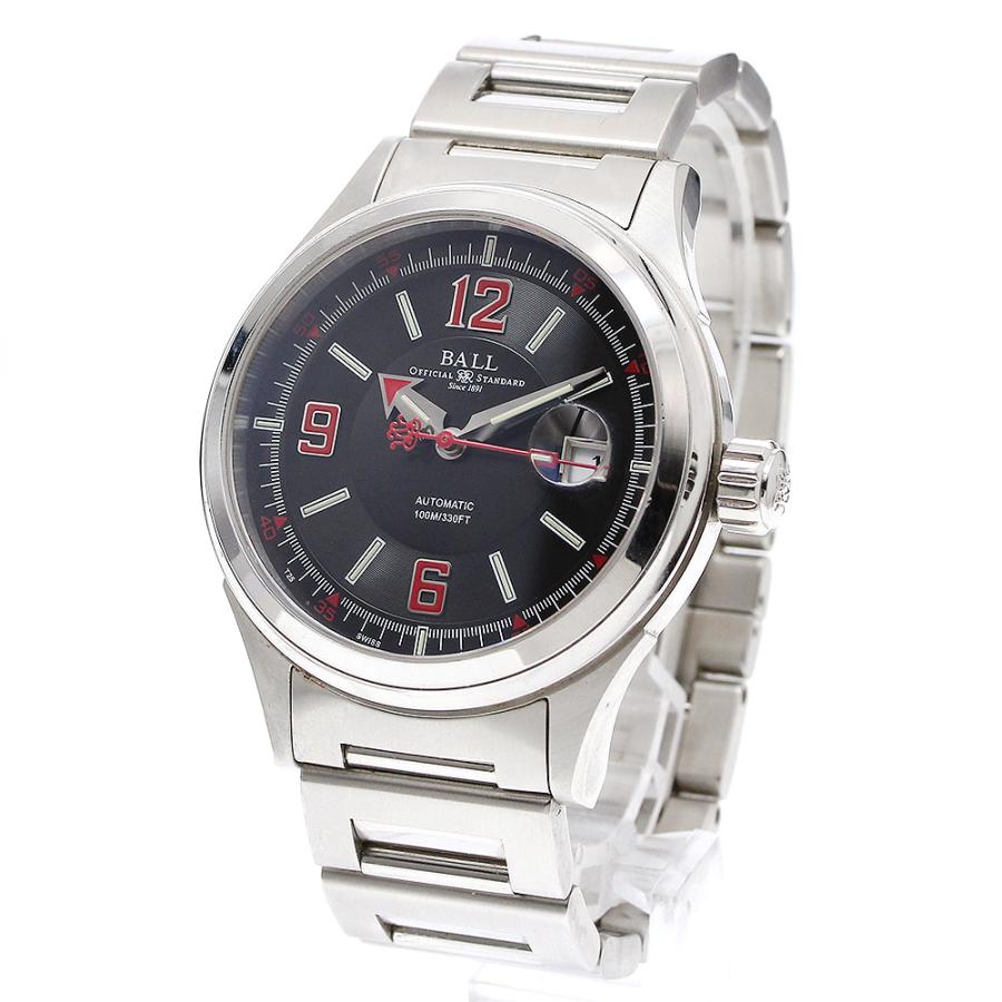 ボールウォッチ BALLWATCH NM2088C-S2J-BKRD ストークマン レーサー