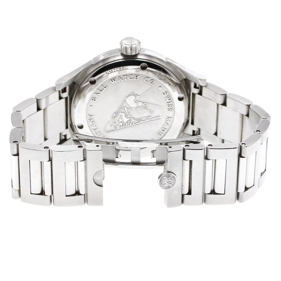 テ*て様 ボールウォッチ NM2088C ストークマンレーサー デイト 自動巻き ボールウォッチ BALLWATCH NM2088C-S2J-BKRD ストークマン レーサー