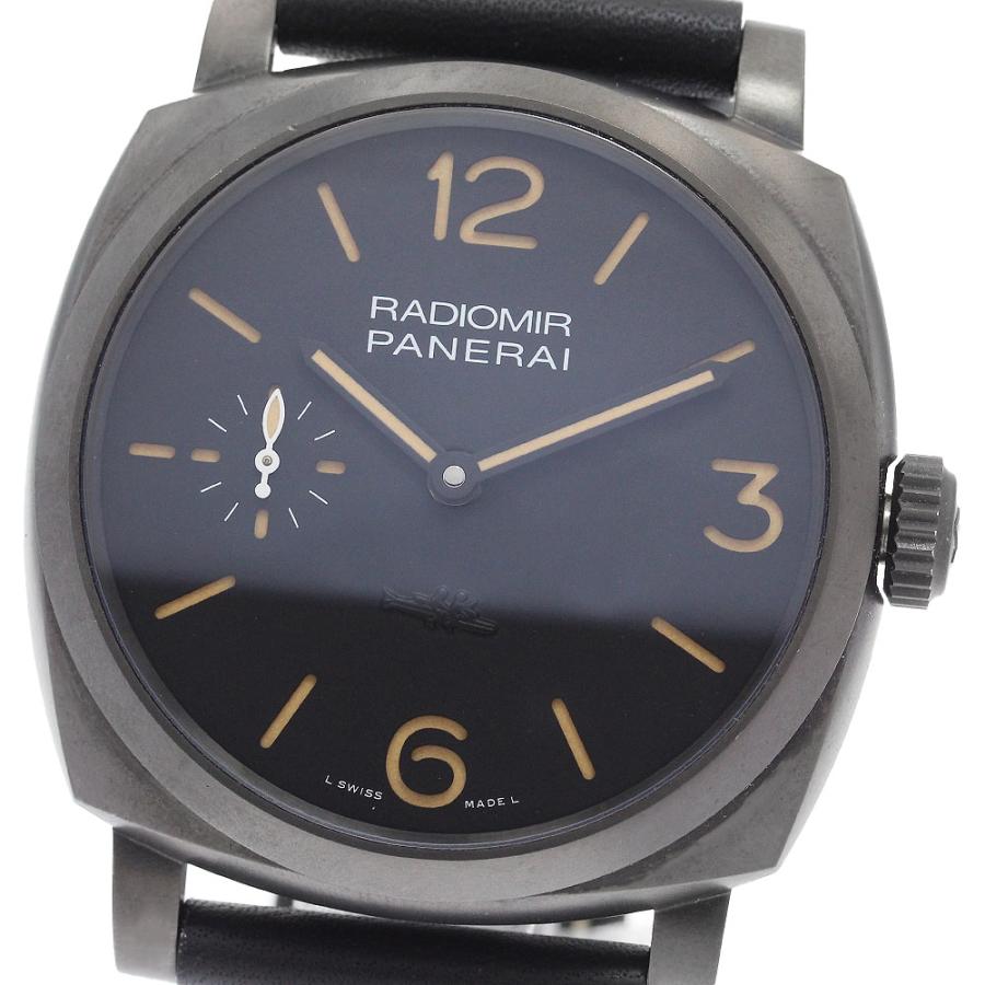パネライ PANERAI PAM00532 ラジオミール 1940 パネリスティ フォーエバー 3デイズ 47mm 手巻き メンズ 良品 保証書付き_917823 OFFICINE PANERAI（オフィチーネ パネライ） パネライ PANERAI