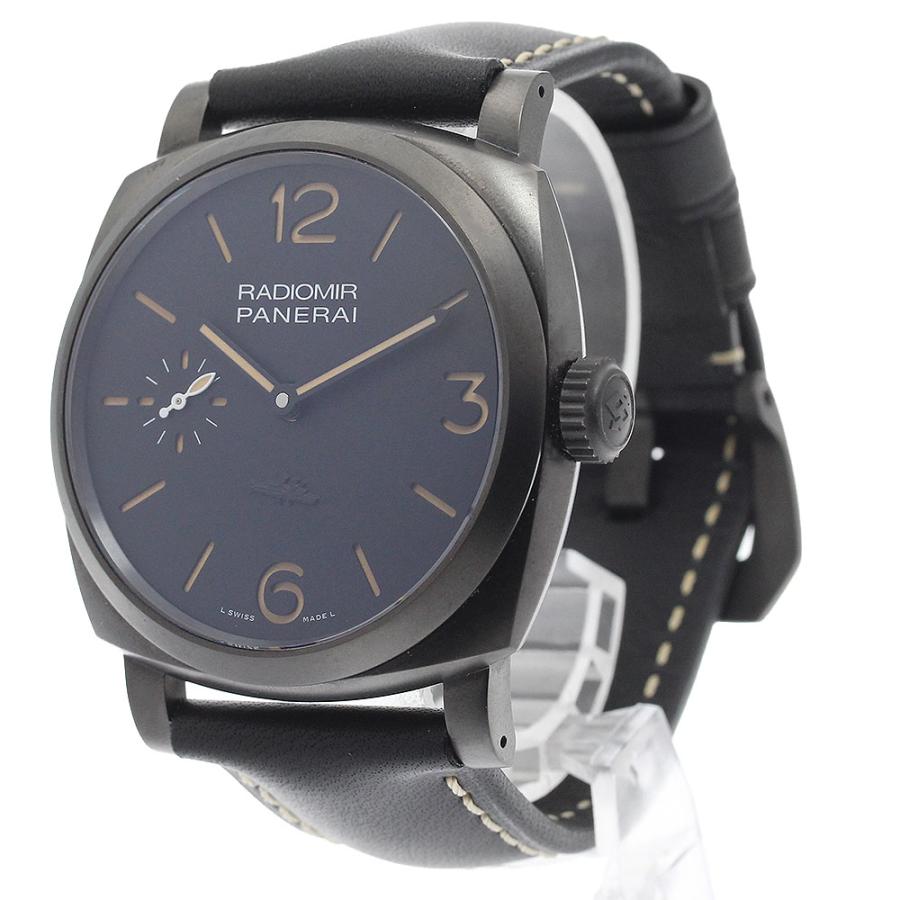 パネライ PANERAI PAM00532 ラジオミール 1940 パネリスティ フォーエバー 3デイズ 47mm 手巻き メンズ 良品 保証書付き_971217 OFFICINE PANERAI（オフィチーネ パネライ） パネライ PANERAI