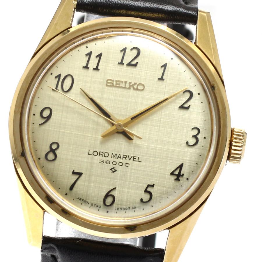 SEIKO（セイコー） SEIKO 5740-8000 ロードマーベル36000 Cal.5740C 手