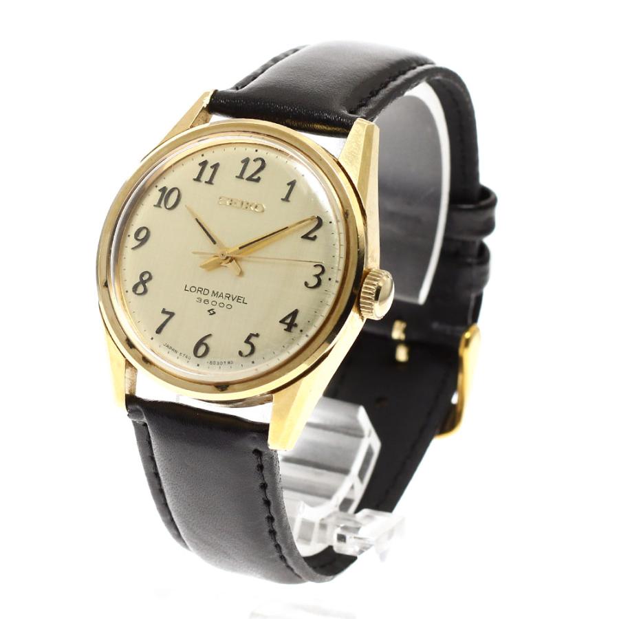 SEIKO（セイコー） SEIKO 5740-8000 ロードマーベル36000 Cal.5740C 手