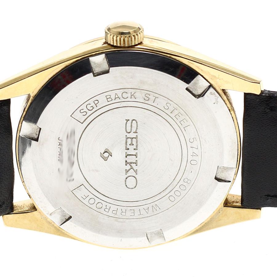 OH済み セイコー　ロードマーベル36000 手巻き　5740-8000 SEIKO（セイコー） SEIKO 5740-8000 ロードマーベル36000 Cal.5740C 手