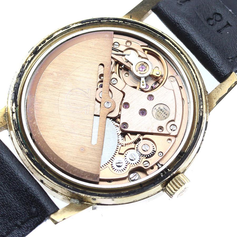 OMEGA（オメガ） OMEGA 166.0153 ジュネーブ デイト Cal.1012 自動巻き