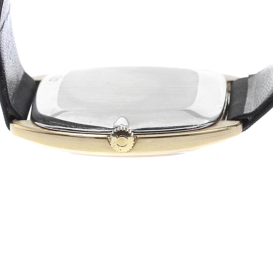 オメガ OMEGA 111.0139 デビル スクエア 手巻き メンズ OMEGA（オメガ） OMEGA 111.0139 デビル ヴィンテージ スクエア 手巻き