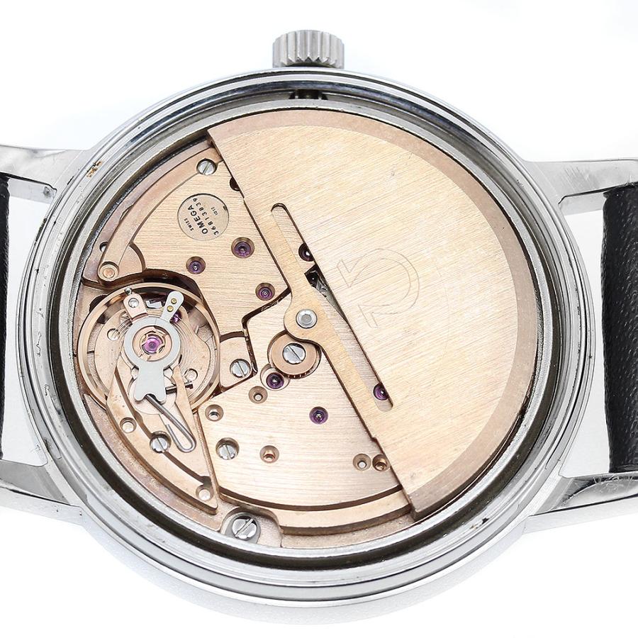 OMEGA オメガ 166.0163 ジュネーブ デイト Cal.1012 自動巻き メンズ  