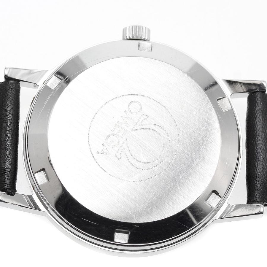 OMEGA オメガ 166.0163 ジュネーブ デイト Cal.1012 自動巻き メンズ  