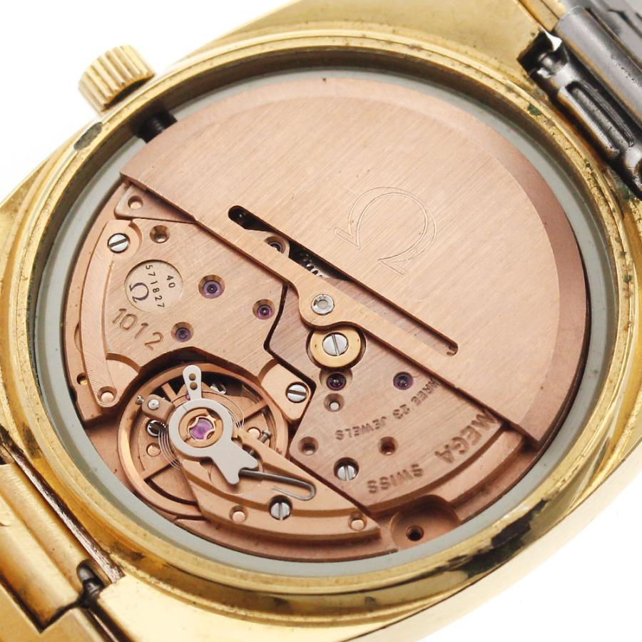 OMEGA オメガ 166.0207/366.0843 シーマスター Cal.1012 デイト 自動  