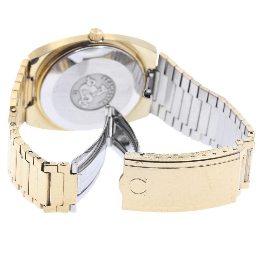 OMEGA オメガ 166.0207/366.0843 シーマスター Cal.1012 デイト 自動  