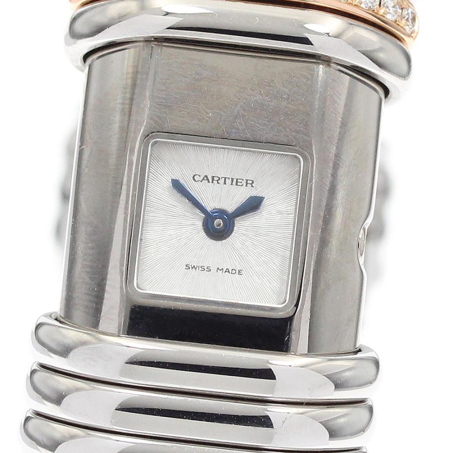 カルティエ CARTIER WT000830 デクラレーション ダイヤ 中古 Cartier