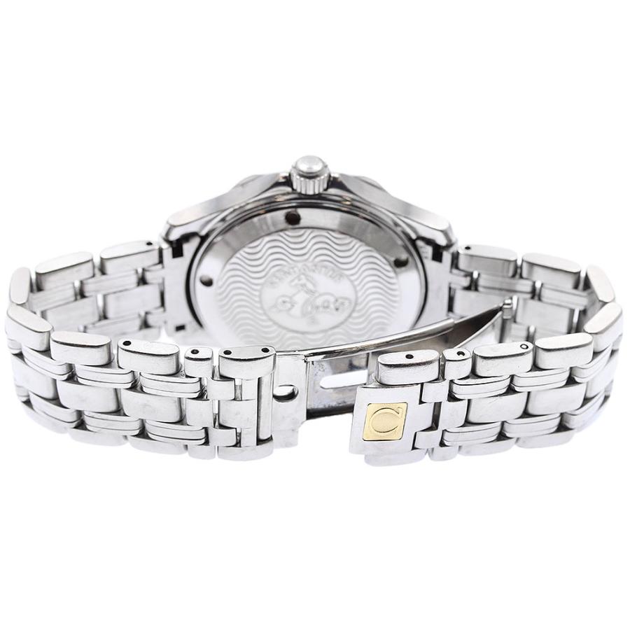 OMEGA オメガ 2561.80 シーマスター300 デイト クォーツ ボーイズ  