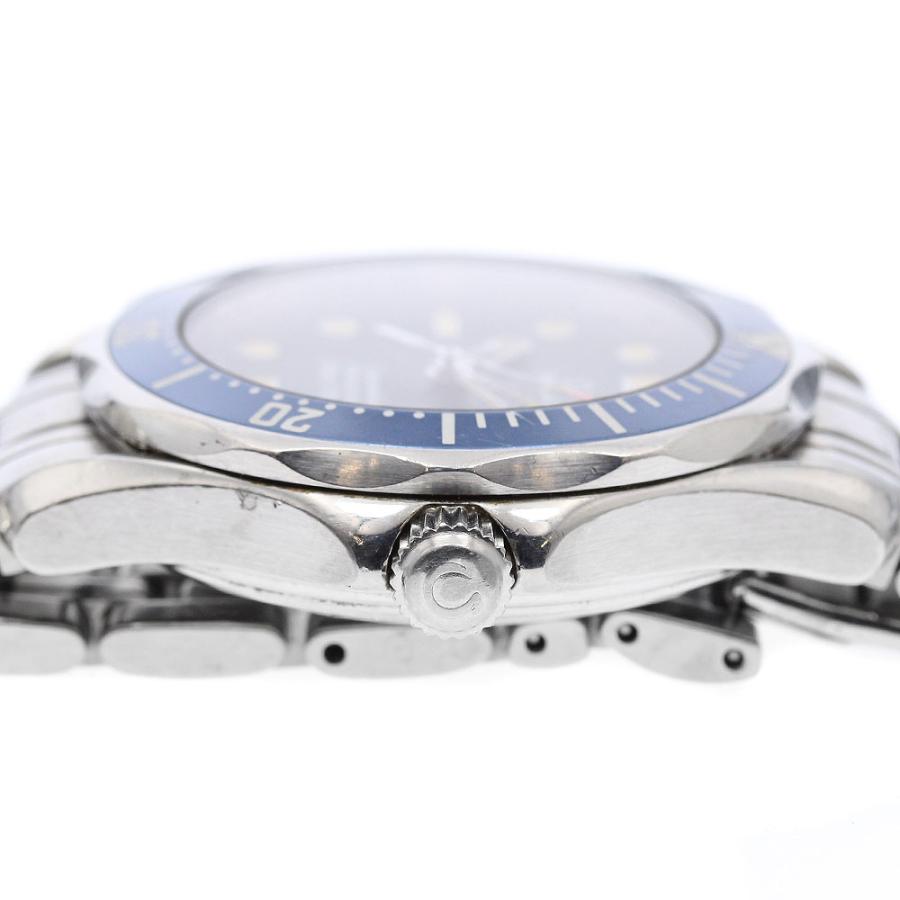OMEGA オメガ 2561.80 シーマスター300 デイト クォーツ ボーイズ  