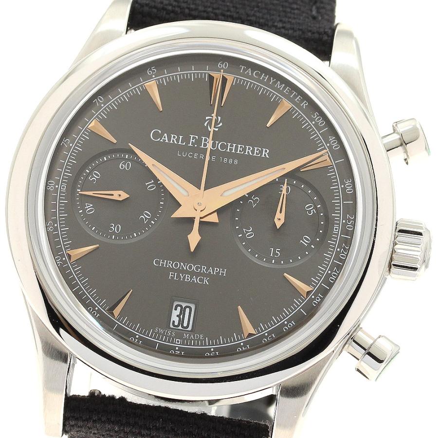 カール F. ブヘラ（CARL F. BUCHERER） カール F.ブヘラ CARL F