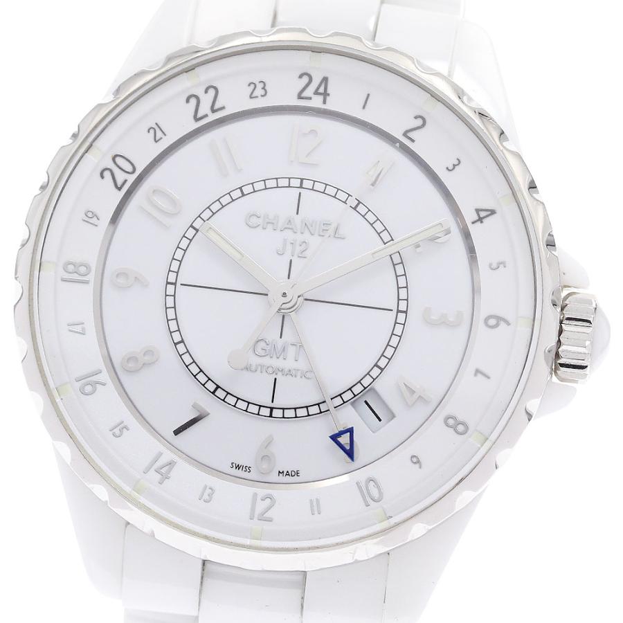 シャネル CHANEL H3103 J12 38ｍｍ GMT 自動巻き メンズ _918508 CHANEL（シャネル） CHANEL H3103 J12 38mm GMT 自動巻き メンズ