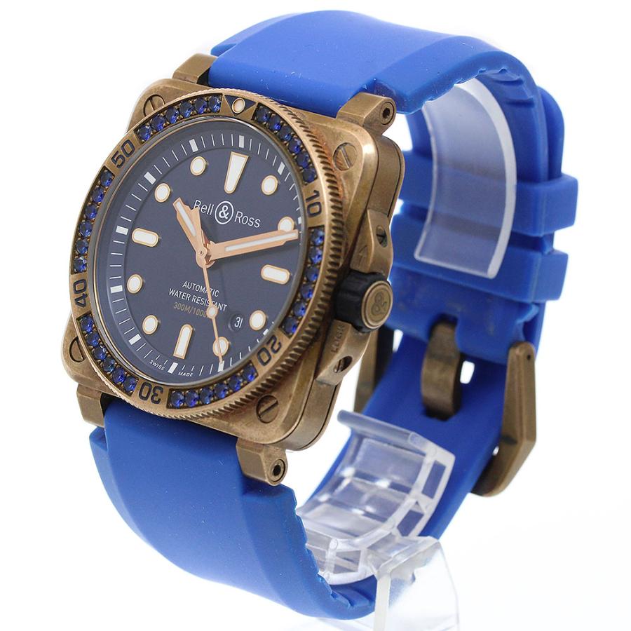 週末値下ベル＆ロス Bell＆Ross BR03-92 ダイバー　デイト 自動巻 ベル&ロス Bell＆Ross BR03-92-DIV-B ダイバーブロンズ 世界限定999本