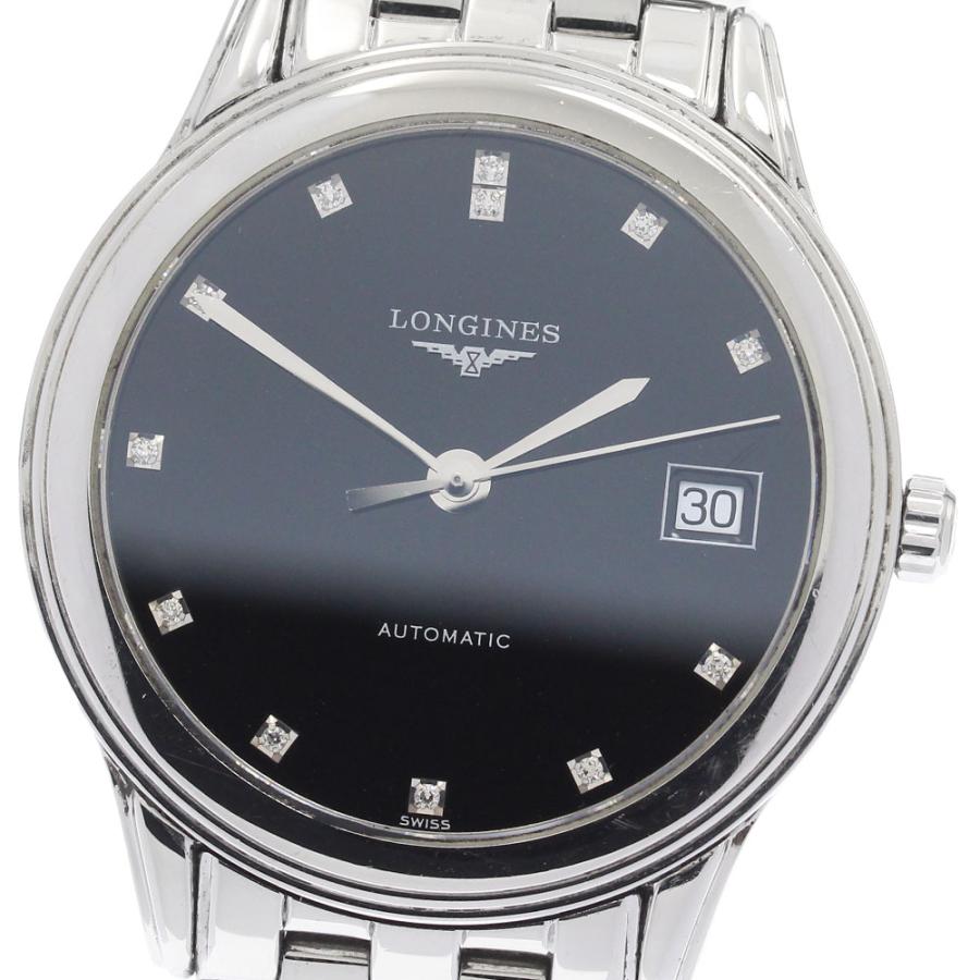 ロンジン LONGINES L4.774.4 フラッグシップ デイト 自動巻き LONGINES（ロンジン） LONGINES L4.774.4 フラッグシップ デイト 12P