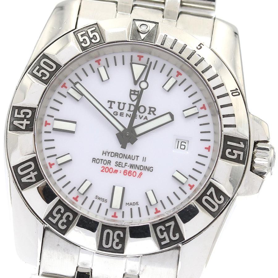 チュードル TUDOR 24030 ハイドロノートII デイト 自動巻き レディース _918537 TUDOR（チューダー） チュードル TUDOR 24030 ハイドロノートII デイト