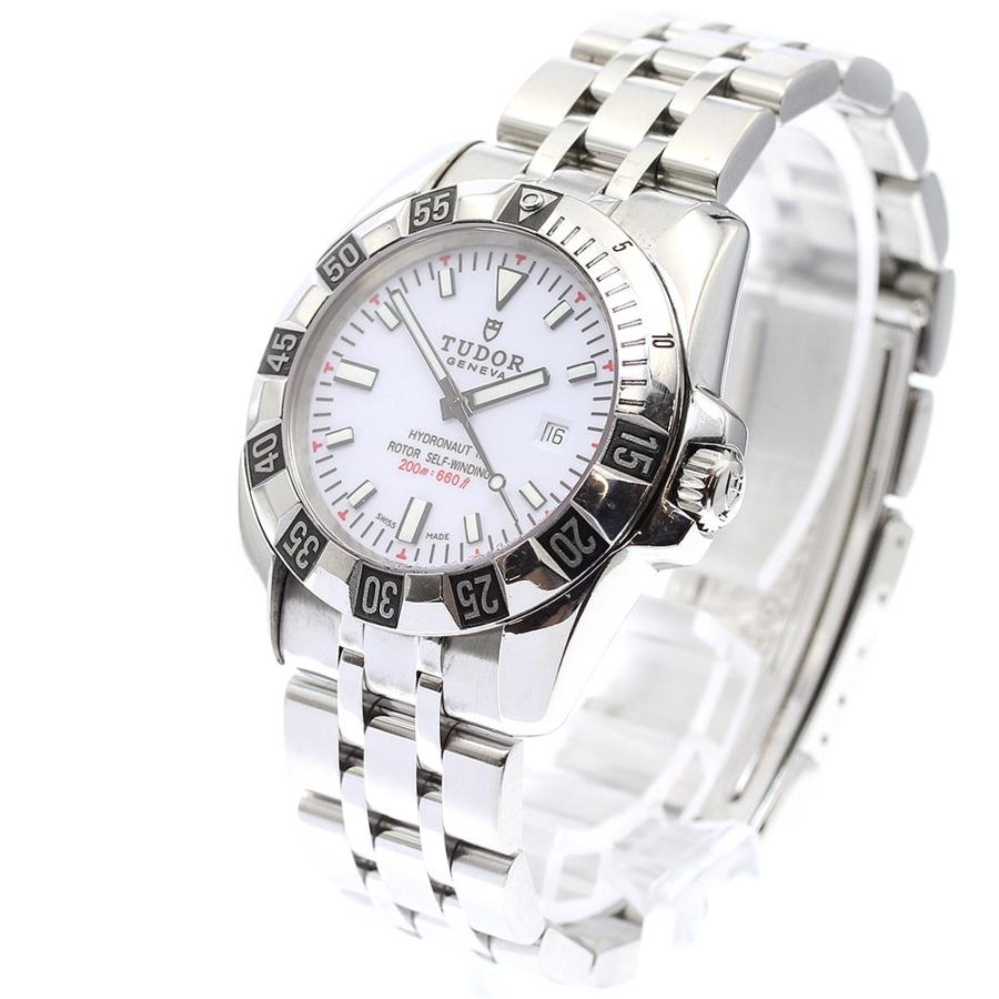 チュードル TUDOR 24030 ハイドロノートII デイト 自動巻き レディース _918537 TUDOR（チューダー） チュードル TUDOR 24030 ハイドロノートII デイト