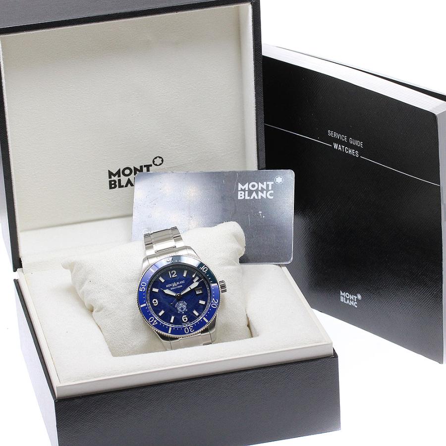 MONTBLANC（モンブラン） MONTBLANC 129369 1858 アイスシー デイト