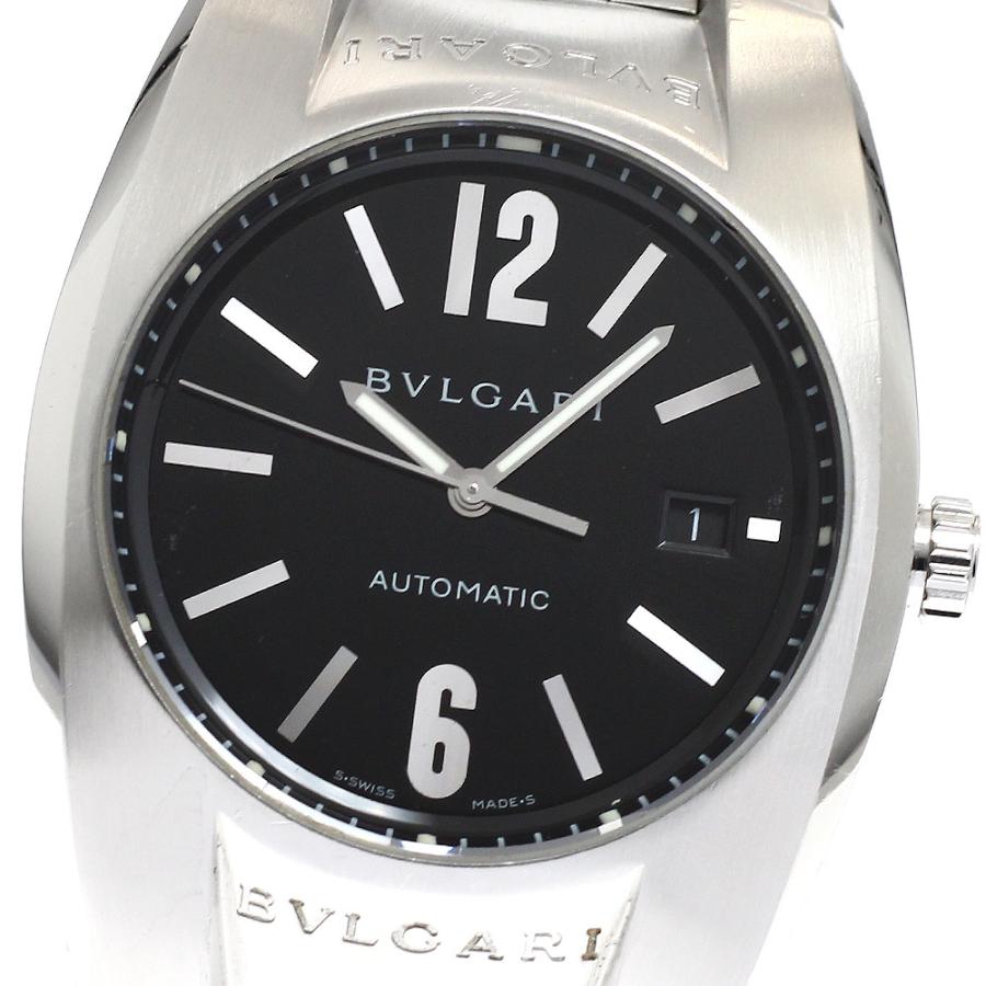 BVLGARI ブルガリ エルゴン　EG40S 自動巻き 時計 BVLGARI（ブルガリ） BVLGARI EG40S エルゴン デイト 自動巻き メンズ