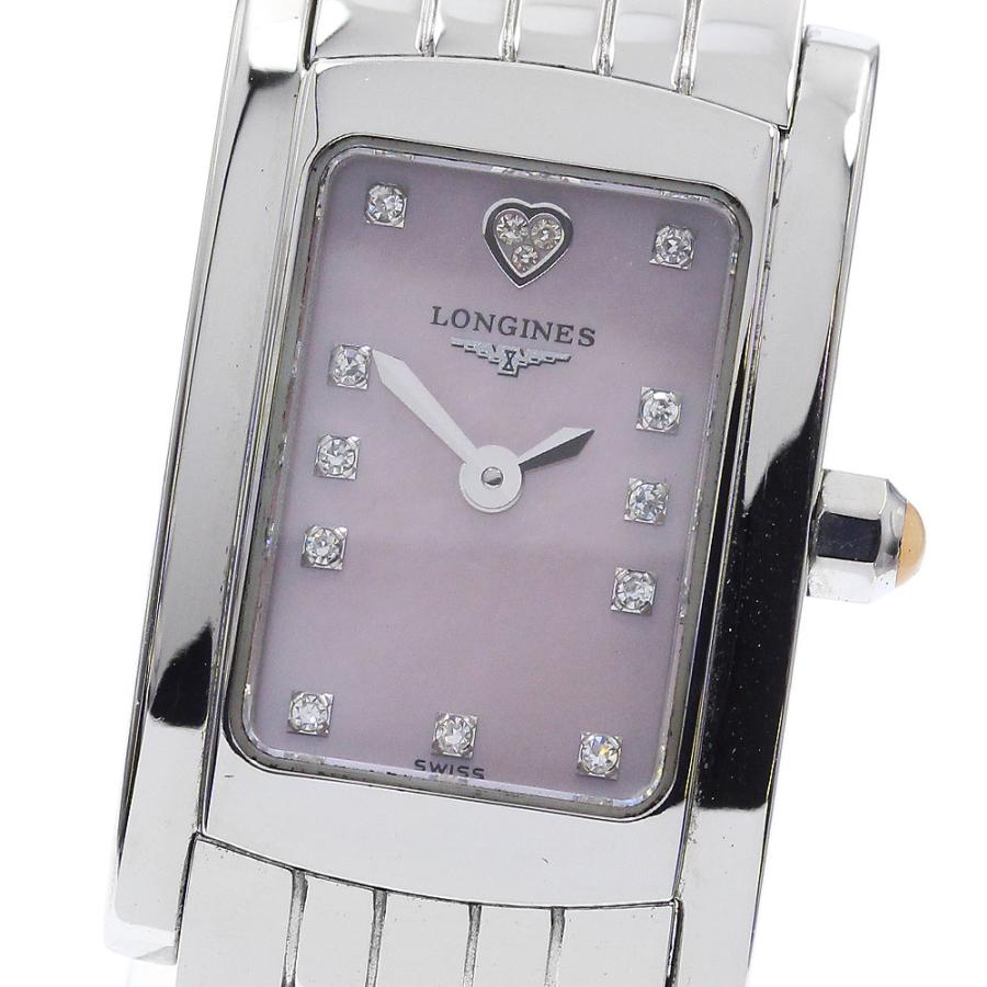 ロンジン LONGINES L5.158.4 ドルチェビータ ダイヤモンド クォーツ レディース _918743 LONGINES（ロンジン） LONGINES L5.158.4 ドルチェビータ ダイヤモンド