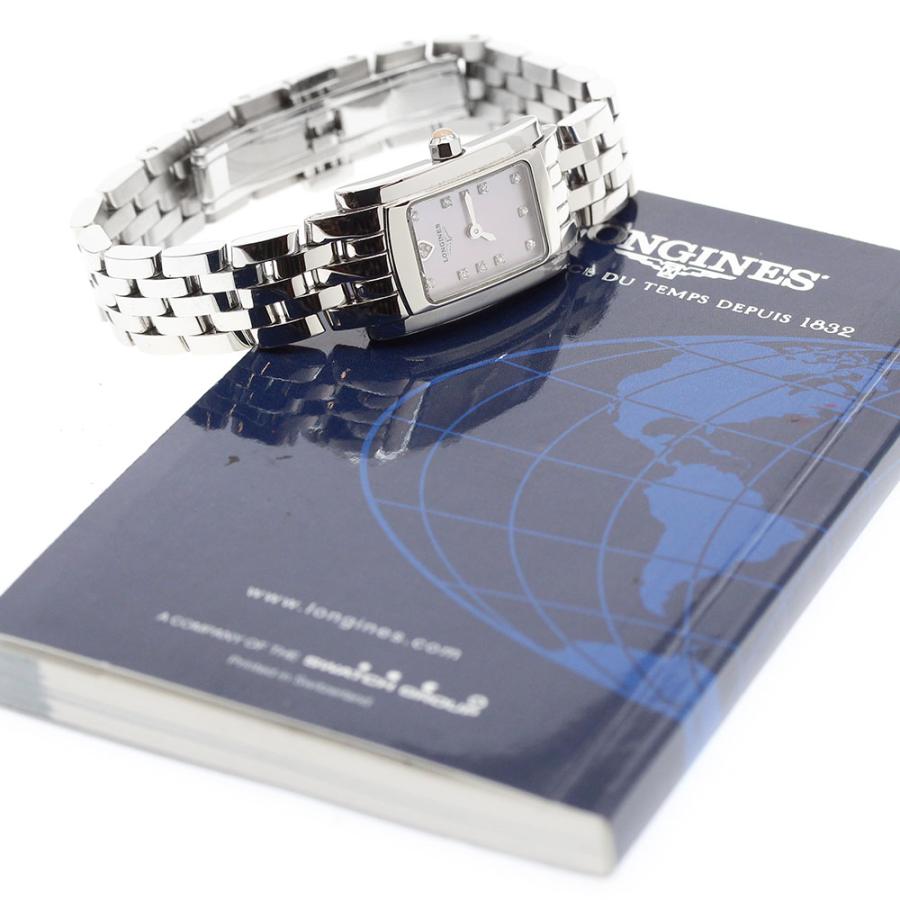 ロンジン LONGINES L5.158.4 ドルチェビータ ダイヤモンド クォーツ レディース _918743 LONGINES（ロンジン） LONGINES L5.158.4 ドルチェビータ ダイヤモンド