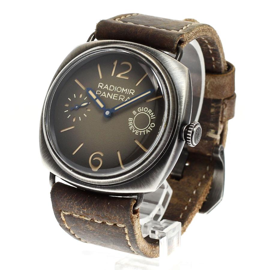 パネライ PANERAI PAM01347 ラジオミール オット ジョルニ 手巻き メンズ _918771 OFFICINE PANERAI（オフィチーネ パネライ） パネライ PANERAI