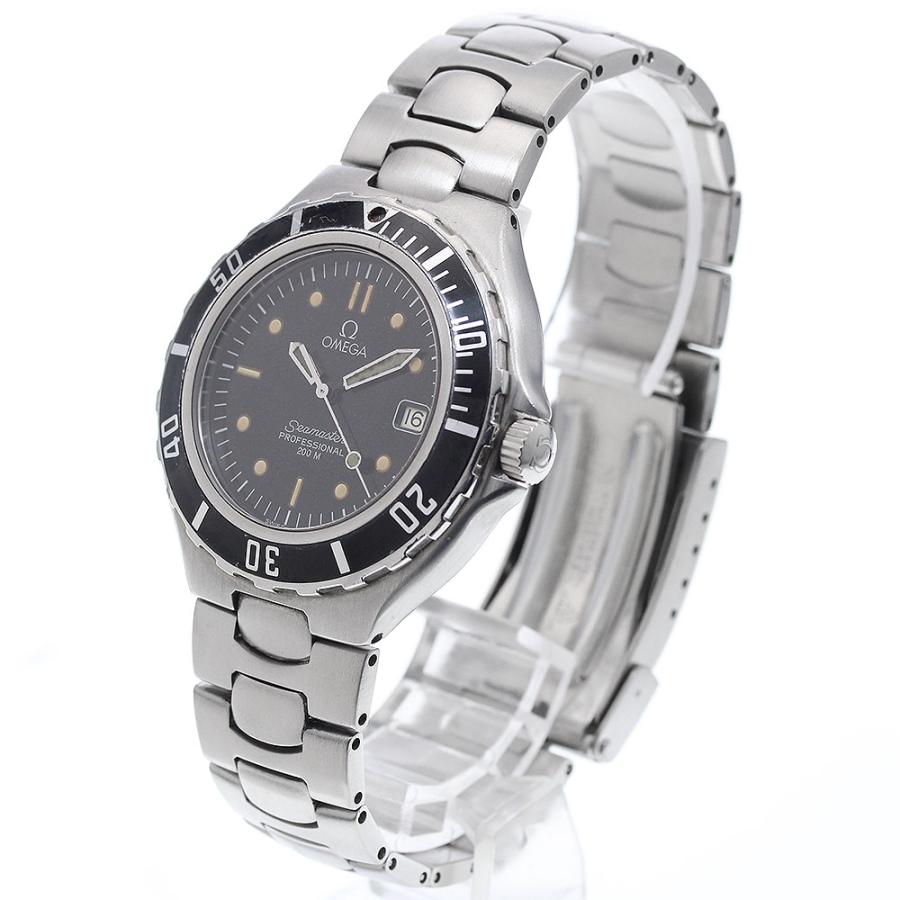 OMEGA オメガ シーマスター200m クォーツ メンズ _918784 : CLOSER