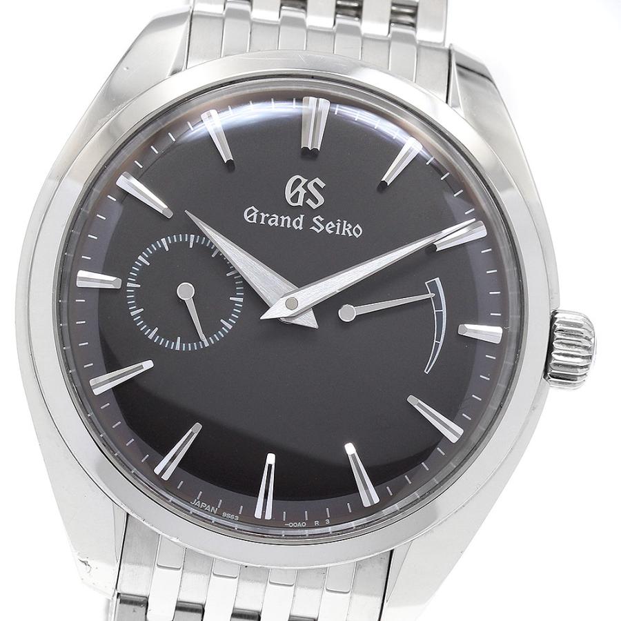 セイコー SEIKO SBGK009/9S63-00A0 グランドセイコー エレガンスコレクション パワーリザーブ 手巻き メンズ メーカーOH済_918825 SEIKO（セイコー） SEIKO SBGK009/9S63-00A0 グランドセイコー
