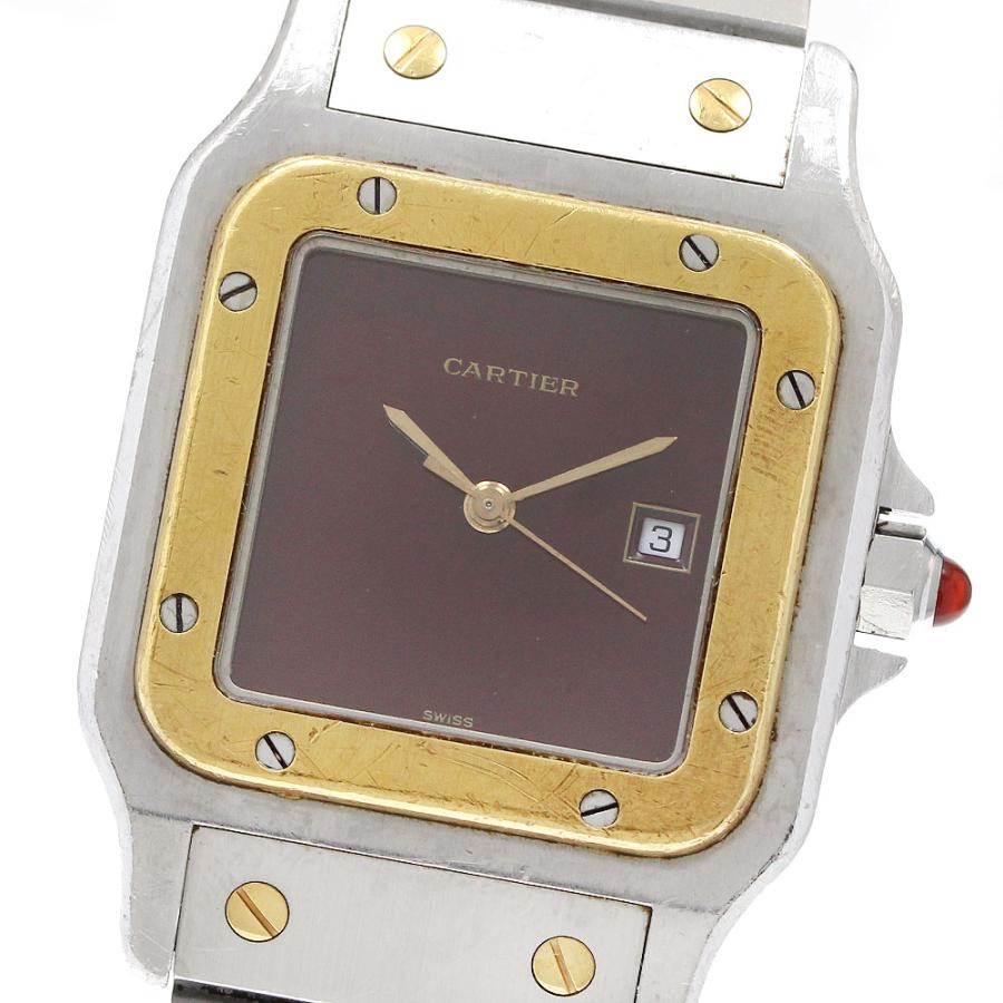 Cartier（カルティエ） 訳あり CARTIER 45168381 サントスガルベLM