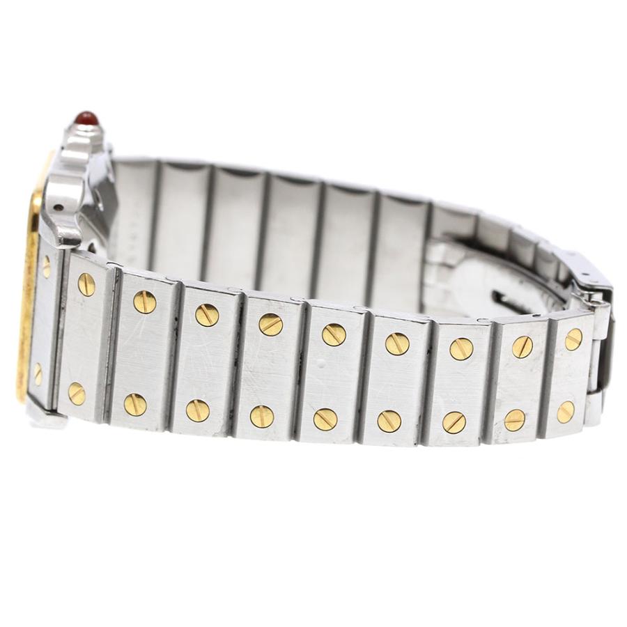 Cartier（カルティエ） 訳あり CARTIER 45168381 サントスガルベLM