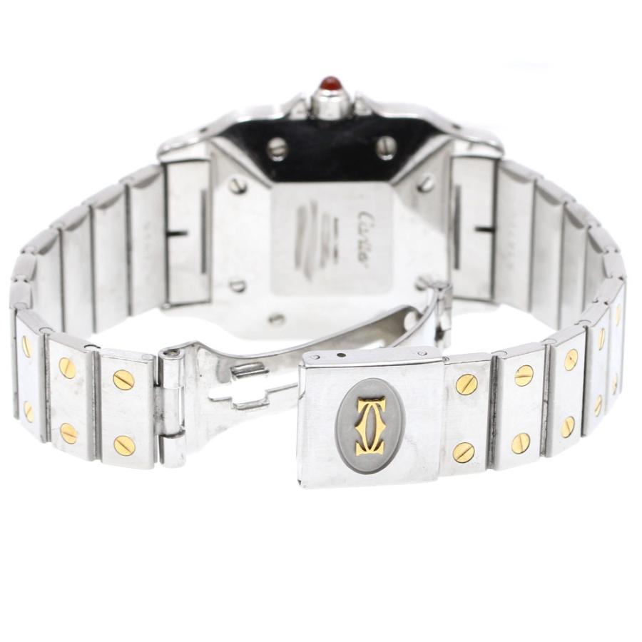 Cartier（カルティエ） 訳あり CARTIER 45168381 サントスガルベLM
