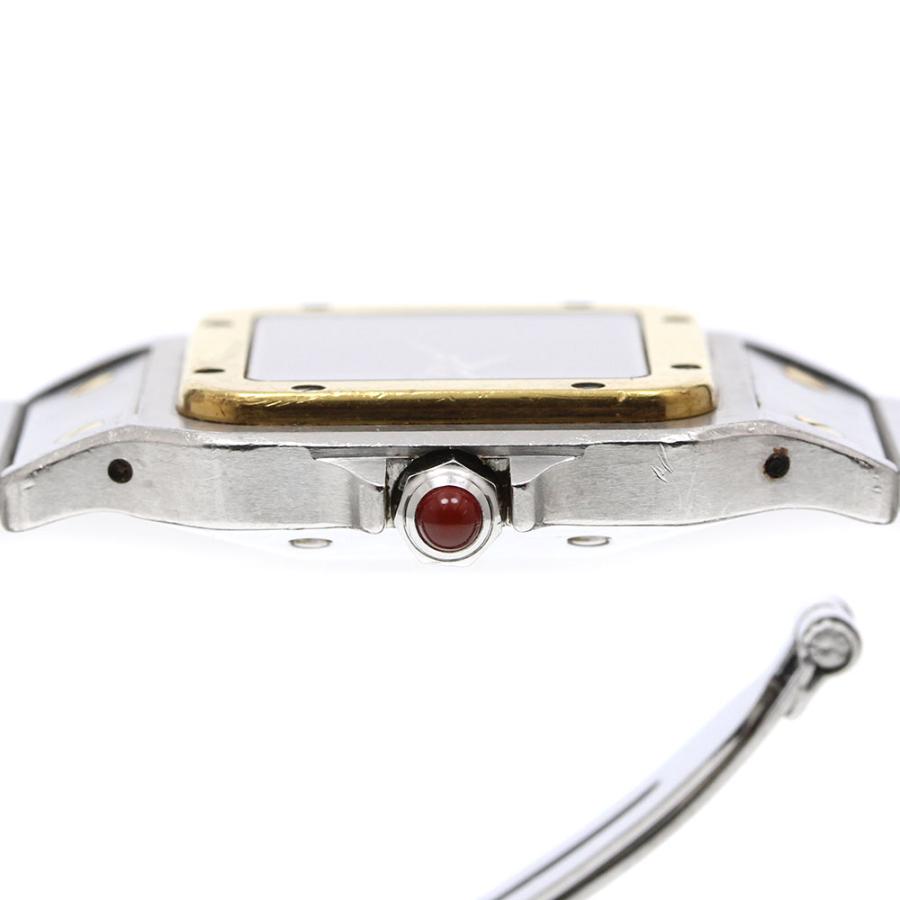 Cartier（カルティエ） 訳あり CARTIER 45168381 サントスガルベLM