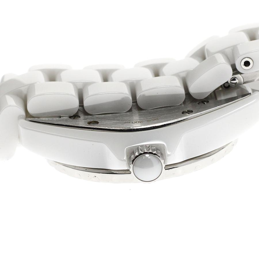 CHANEL（シャネル） CHANEL H2429 J12 白セラミック ダイヤベゼル