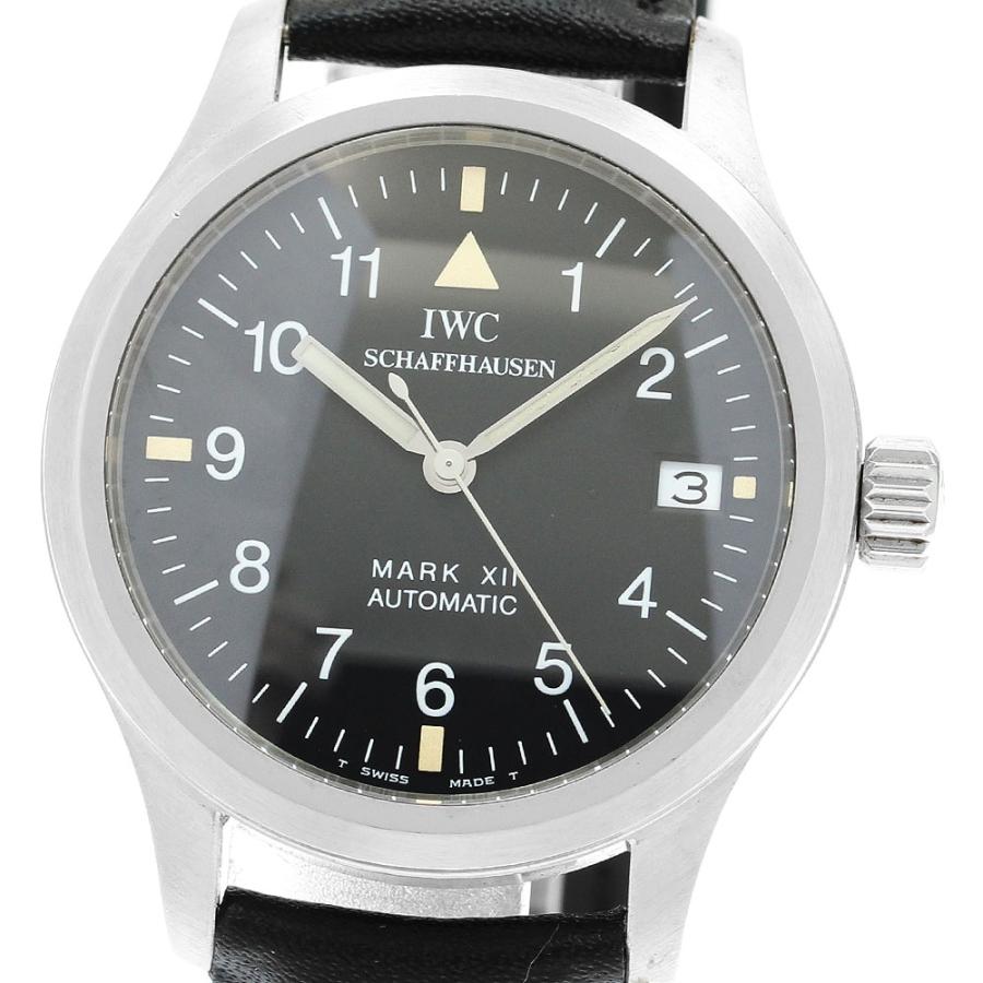 IWC IWC SCHAFFHAUSEN IW324101 パイロットウォッチ マークXII デイト 自動巻き メンズ _919085 | IWC SCHAFFHAUSEN
