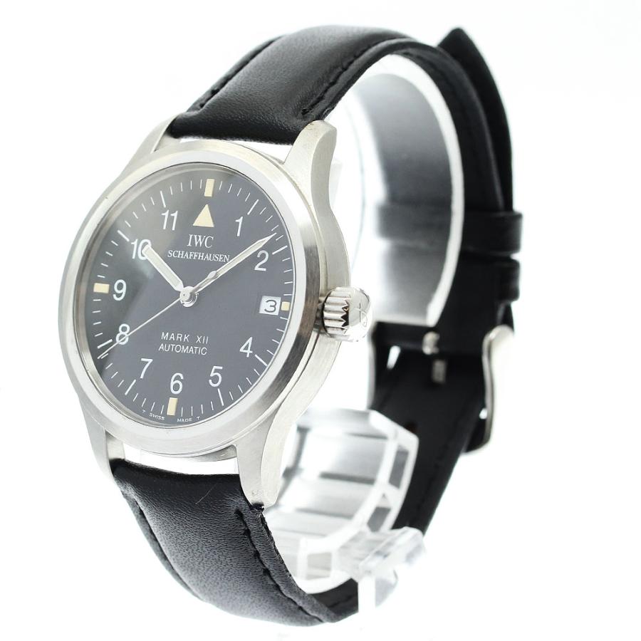 IWC IWC SCHAFFHAUSEN IW324101 パイロットウォッチ マークXII デイト 自動巻き メンズ _919085 | IWC SCHAFFHAUSEN | 01