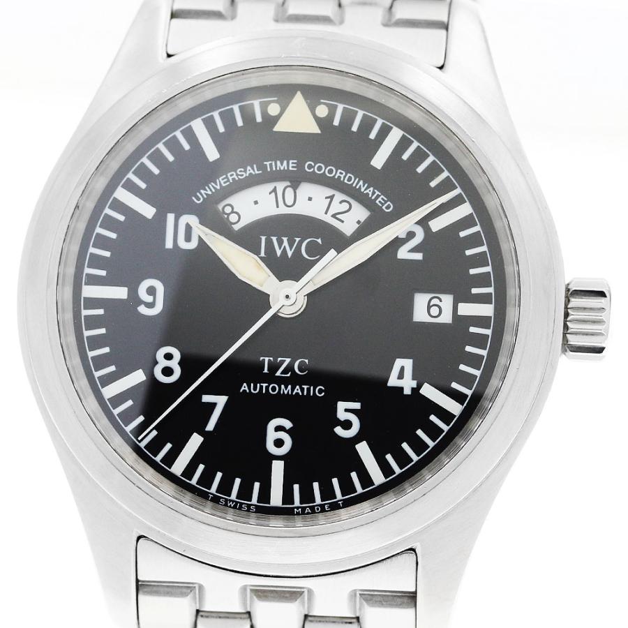 IWC IWC SCHAFFHAUSEN IW325102 パイロットウォッチ フリーガー UTC デイト 自動巻き メンズ 保証書付き_919480 IWC SCHAFFHAUSEN（IWCシャフハウゼン） IWC IWC SCHAFFHAUSEN