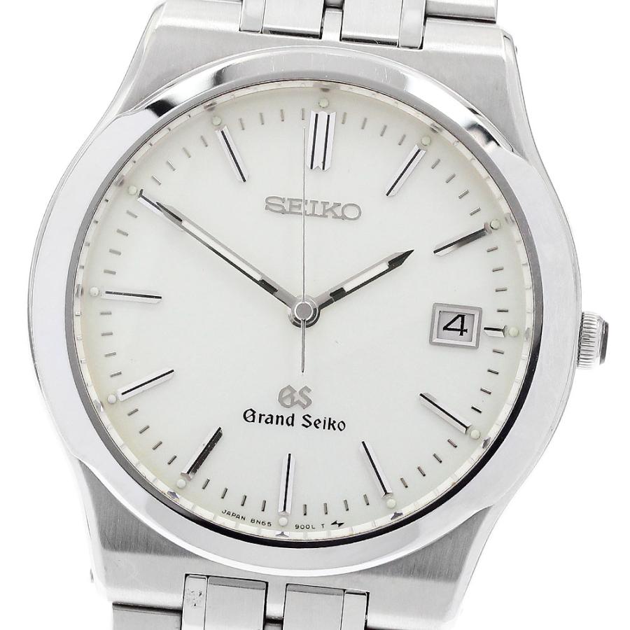 SEIKO セイコー SBGG001/8N65-9000 グランドセイコー デイト クォーツ  