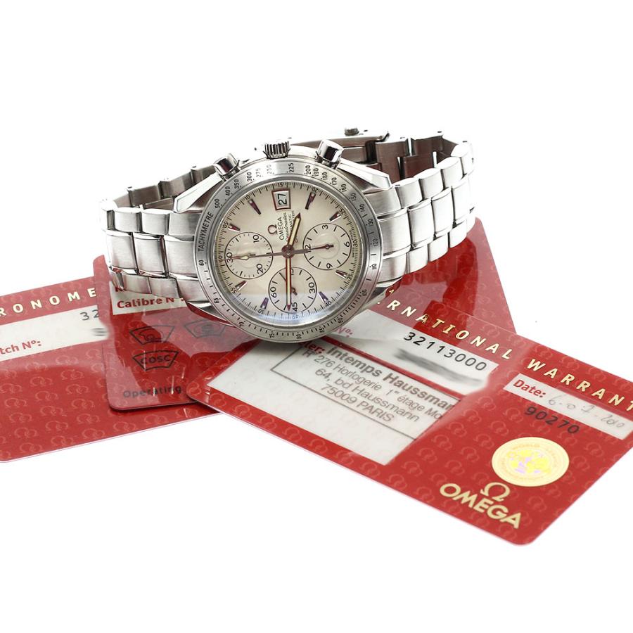 OH済 OMEGA スピードマスター デイト 3211.30 自動巻 OMEGA（オメガ） OMEGA 3211.30 スピードマスター デイト クロノグラフ