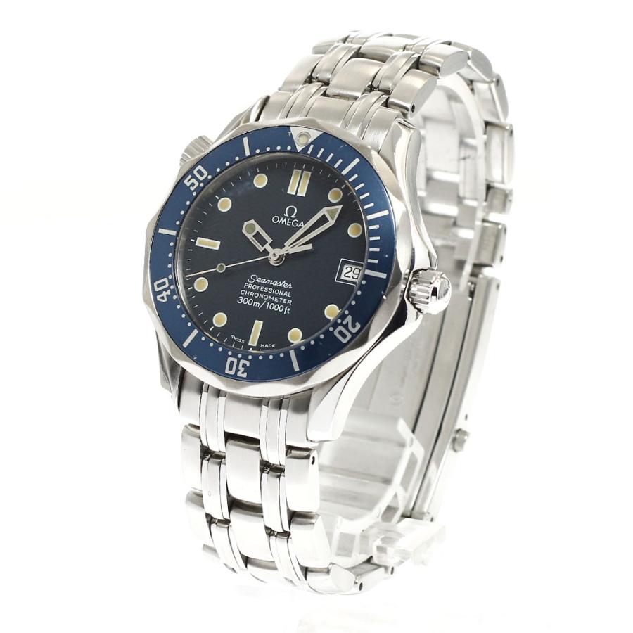 OMEGA オメガ 2551.80 シーマスター300 デイト 自動巻き ボーイズ