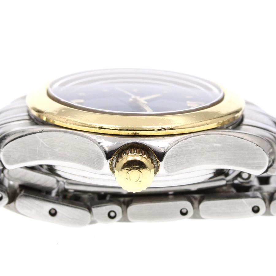 オメガ OMEGA 2481.80 シーマスター120M YGベゼル デイト クォーツ レディース _919408 OMEGA（オメガ） OMEGA 2481.80 シーマスター120M YGベゼル デイト