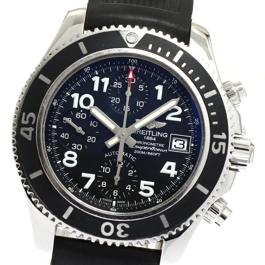 ブライトリング BREITLING A13311 スーパーオーシャン クロノグラフ42 デイト 自動巻き メンズ 箱付き_919454 ブライトリング（BREITLING） BREITLING A13311 スーパーオーシャン