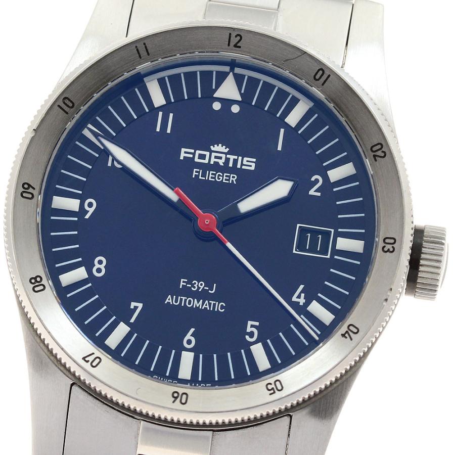フォルティス FORTIS F422.0007 F-39-J フリーガー デイト 日本限定50本 自動巻き メンズ 箱・保証書付き_919541 FORTIS（フォルティス） FORTIS F422.0007 F-39-J フリーガー デイト
