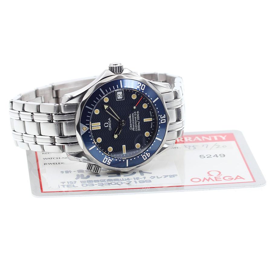 OMEGA（オメガ） OMEGA 2551.80 シーマスター300 デイト 自動巻き
