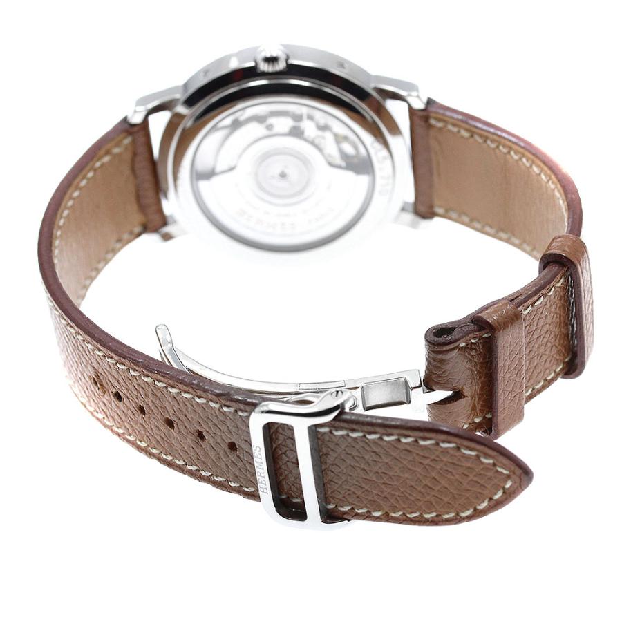HERMES エルメス CL5.710 クリッパー GMT パワーリザーブ デイト 自動  