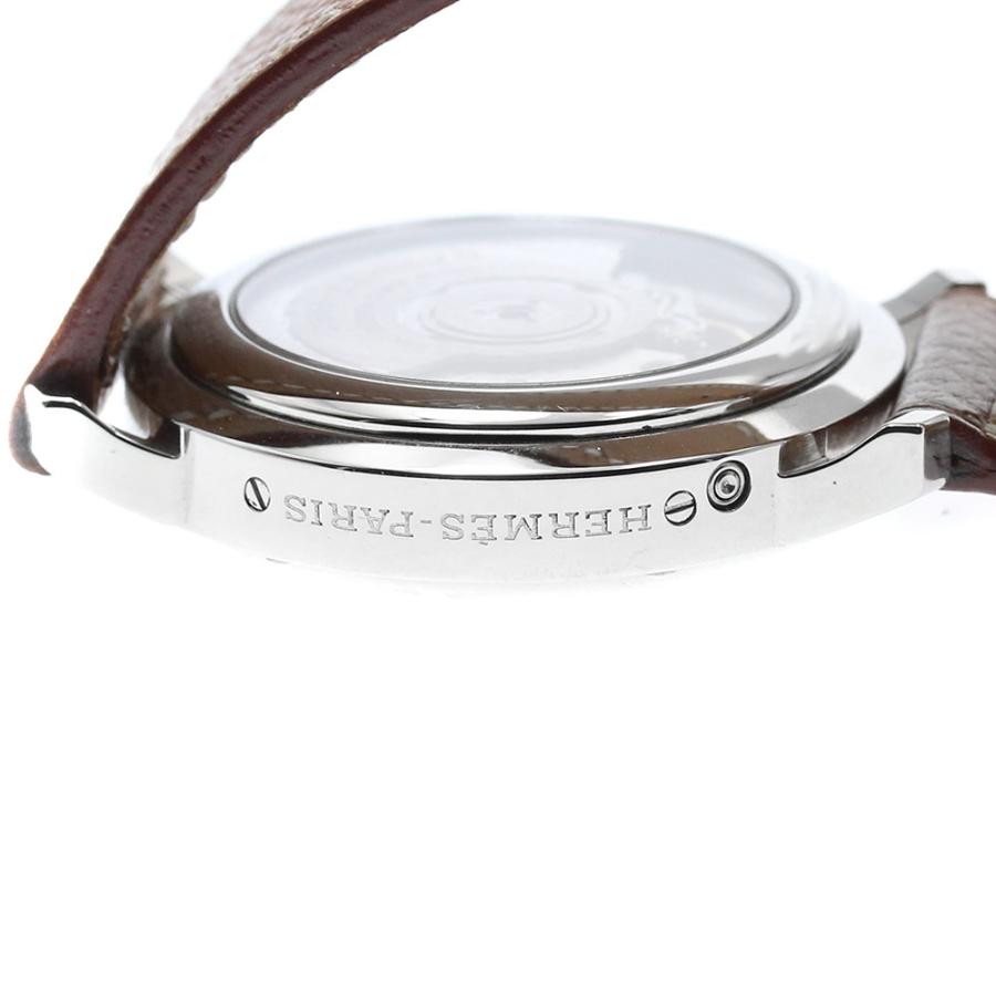 HERMES エルメス CL5.710 クリッパー GMT パワーリザーブ デイト 自動  