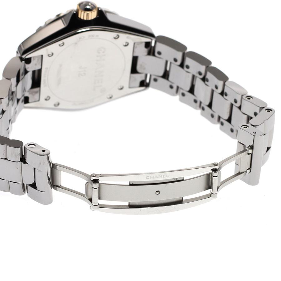 シャネル CHANEL H4185 J12 クロマティック ベージュゴールド デイト 自動巻き メンズ _919624 CHANEL（シャネル） CHANEL H4185 J12 クロマティック ベージュ